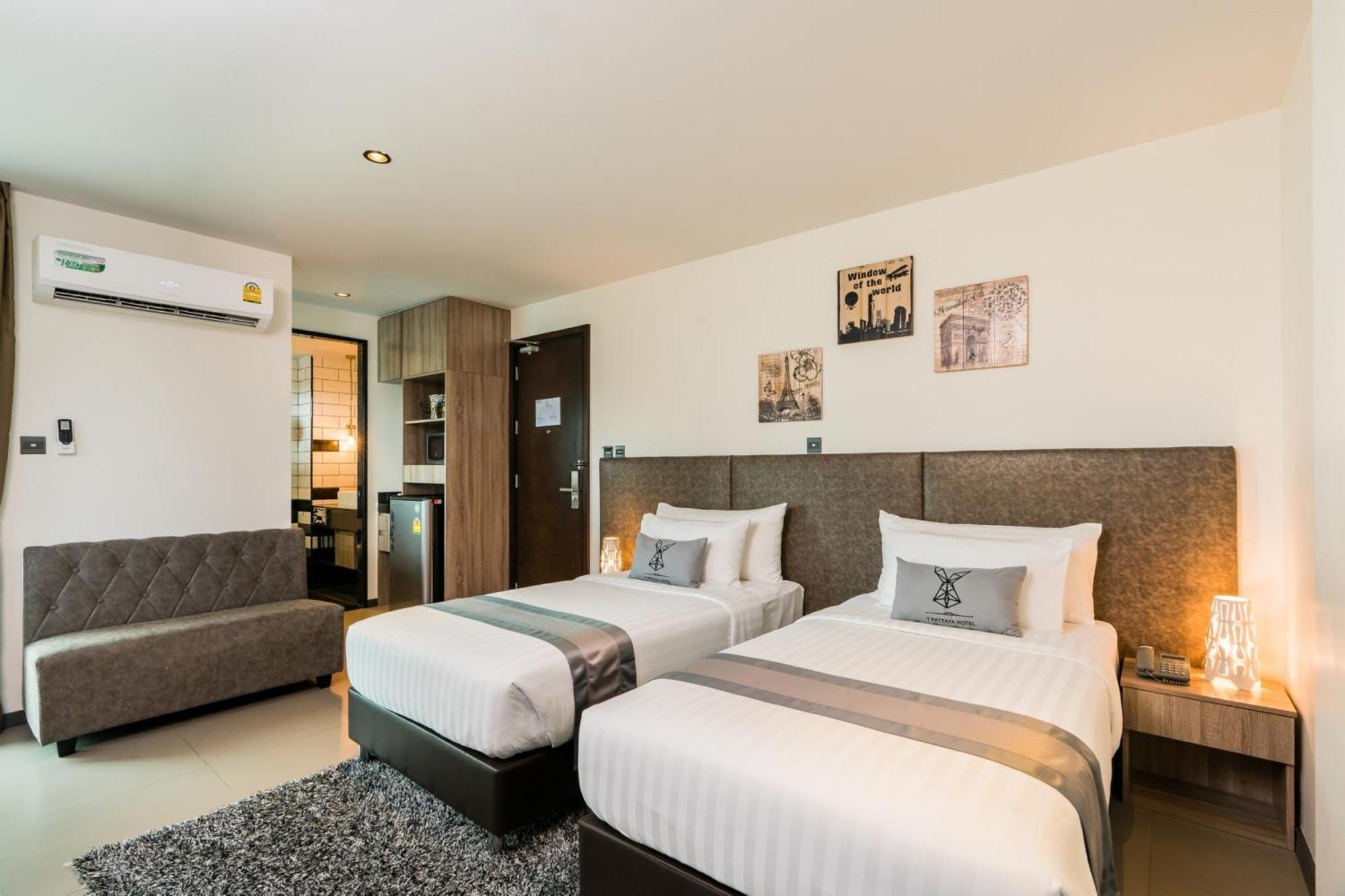 T Pattaya Hotel By Pcl Kültér fotó