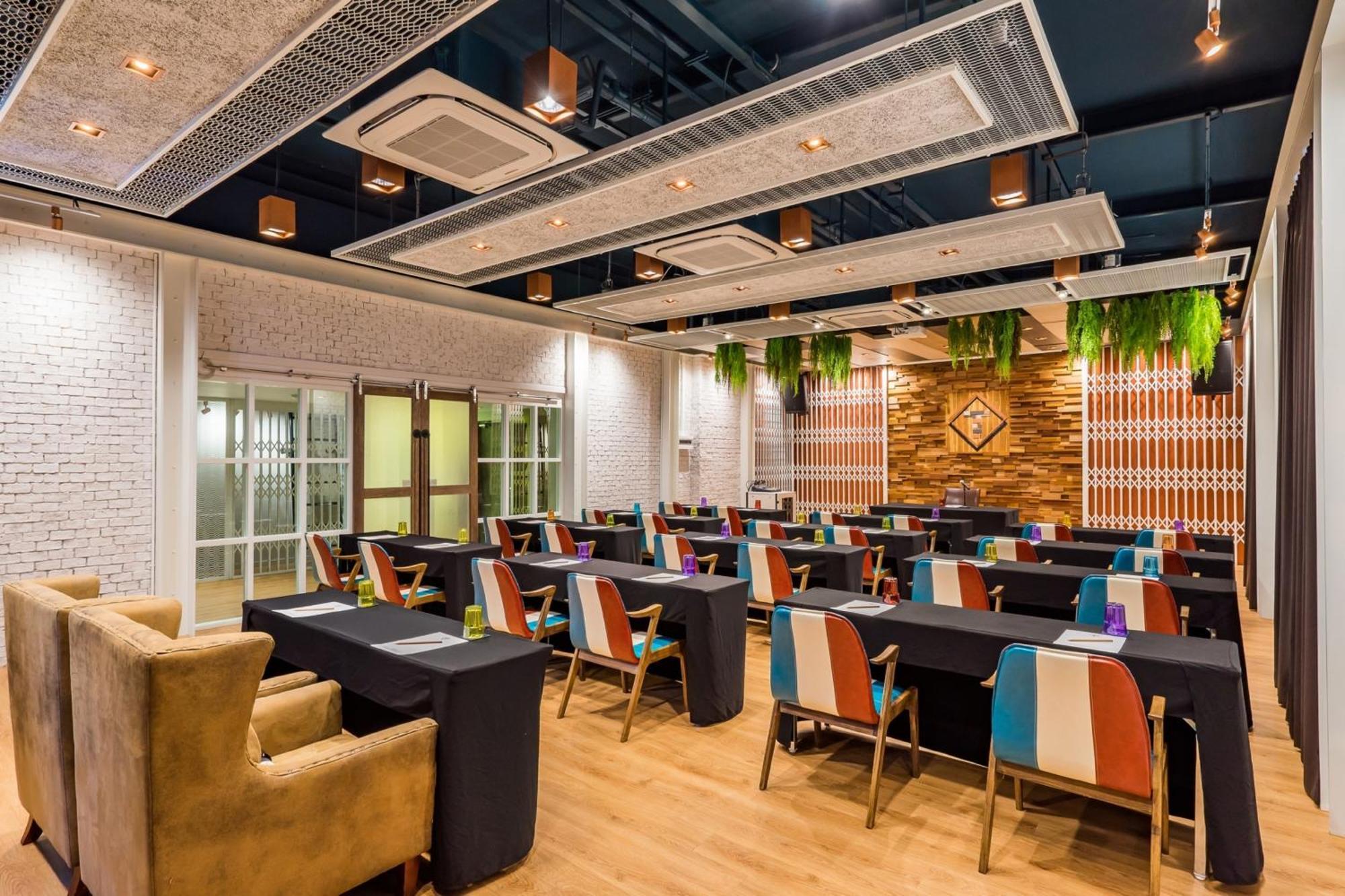 T Pattaya Hotel By Pcl Kültér fotó