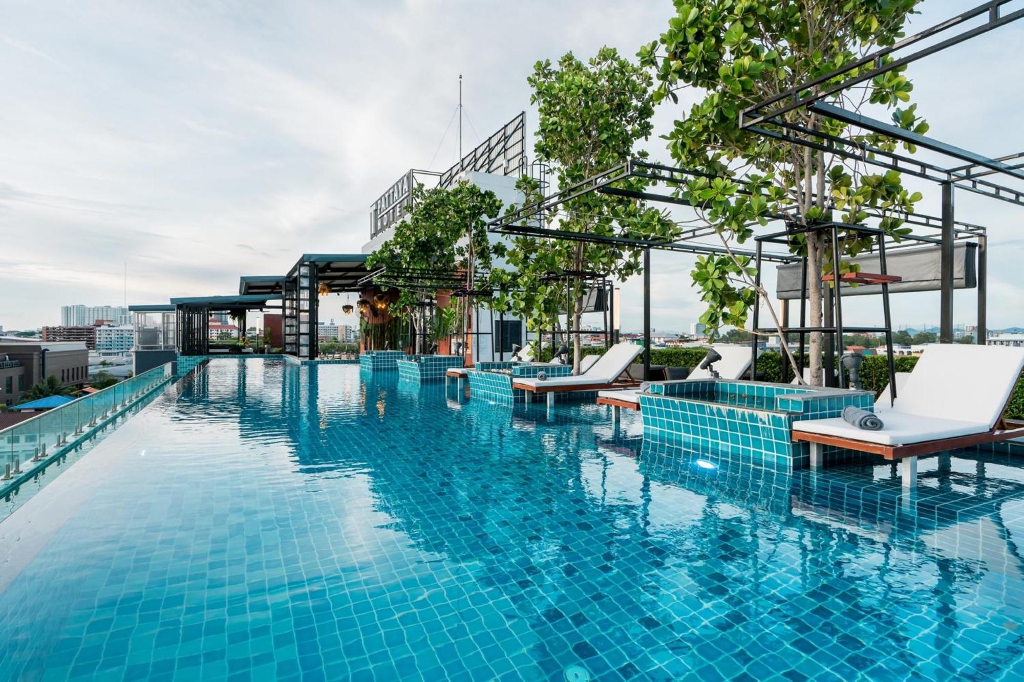 T Pattaya Hotel By Pcl Kültér fotó