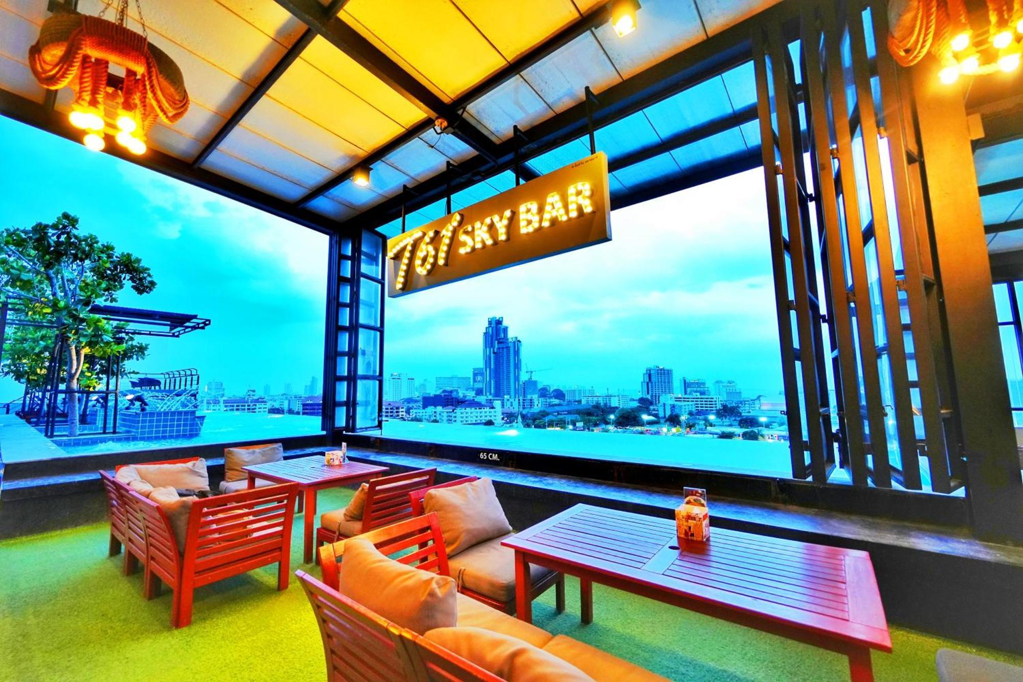 T Pattaya Hotel By Pcl Kültér fotó