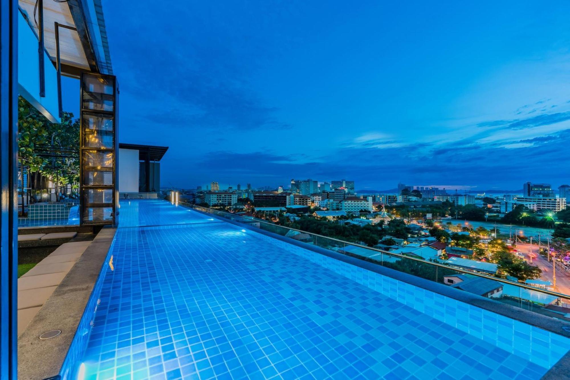 T Pattaya Hotel By Pcl Kültér fotó
