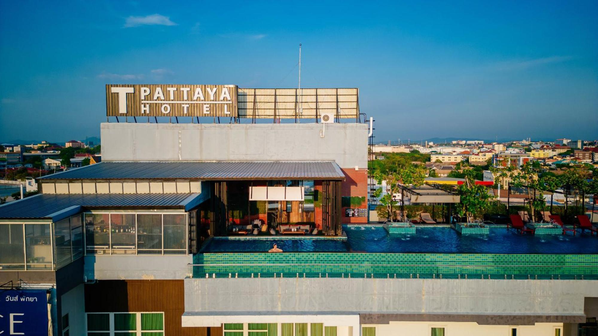 T Pattaya Hotel By Pcl Kültér fotó
