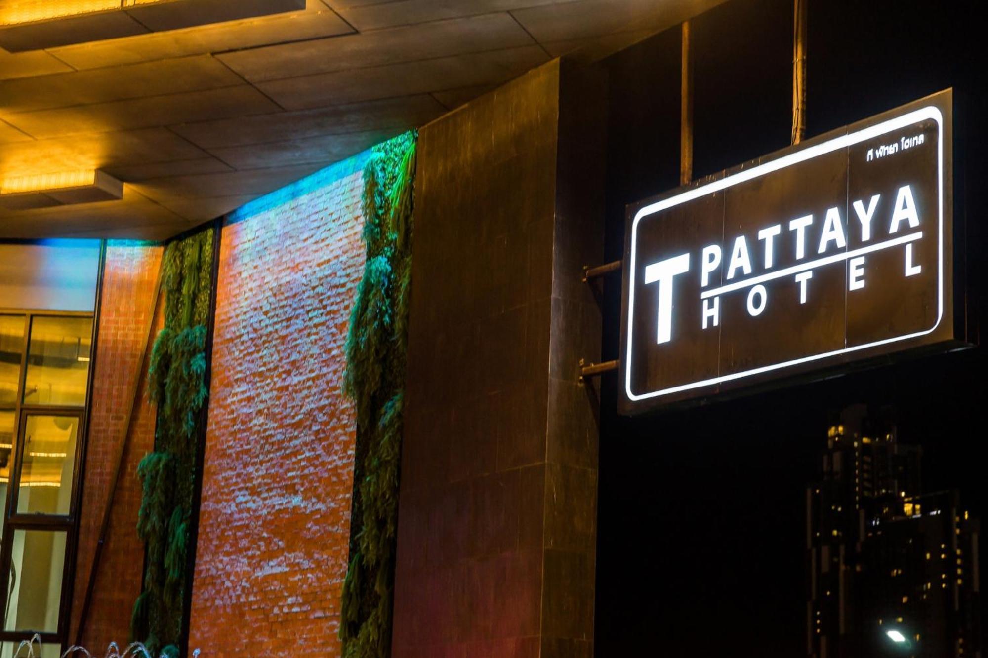 T Pattaya Hotel By Pcl Kültér fotó