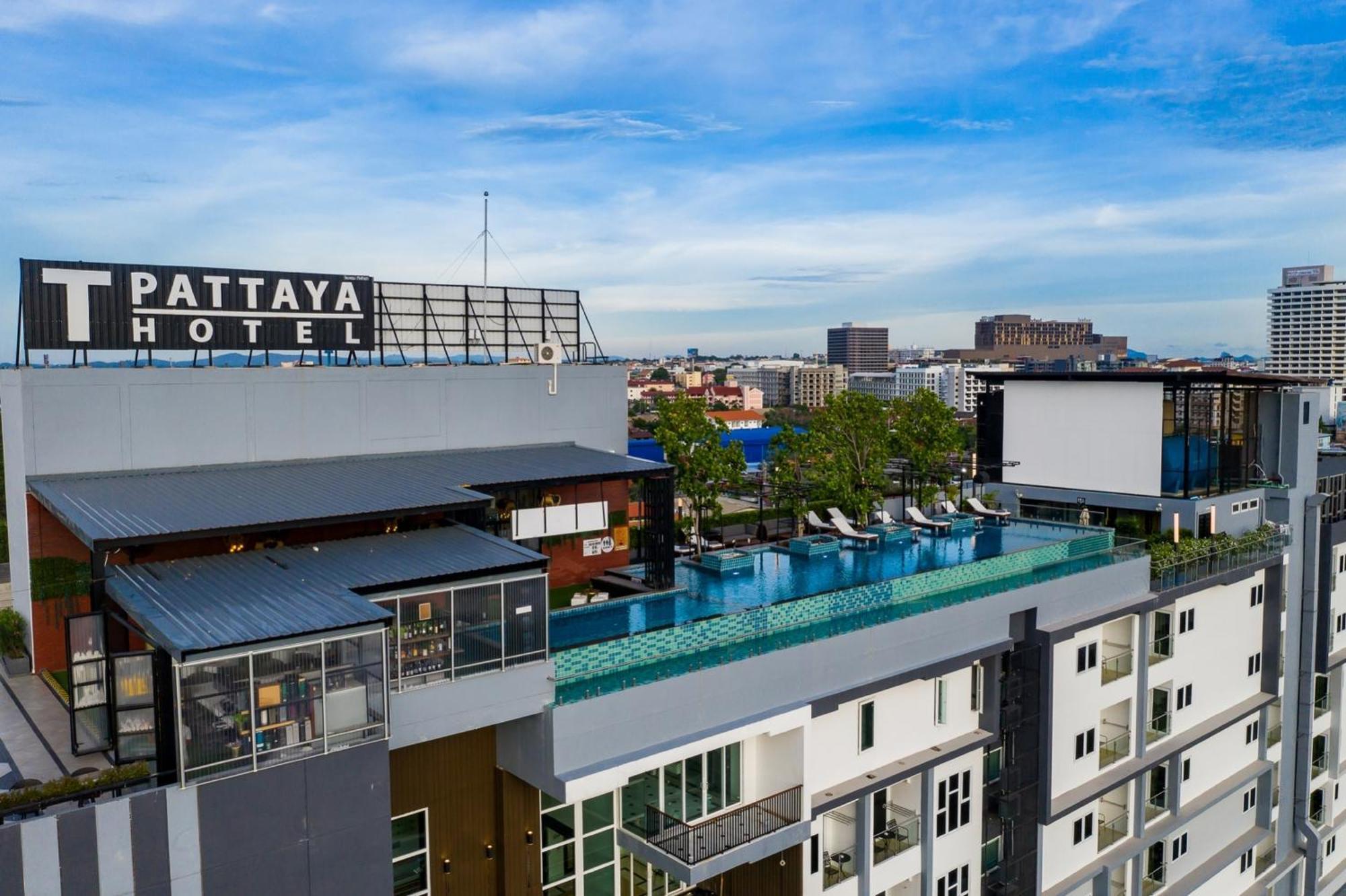 T Pattaya Hotel By Pcl Kültér fotó
